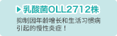 乳酸菌OLL2712株
